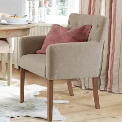 LOBERON Stuhl Betterton leinen Clearance