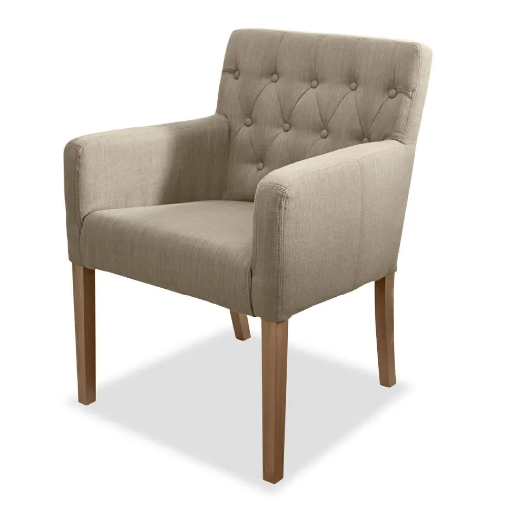 LOBERON Stuhl Betterton leinen Clearance