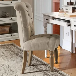 LOBERON Stuhl Claville leinen Hot