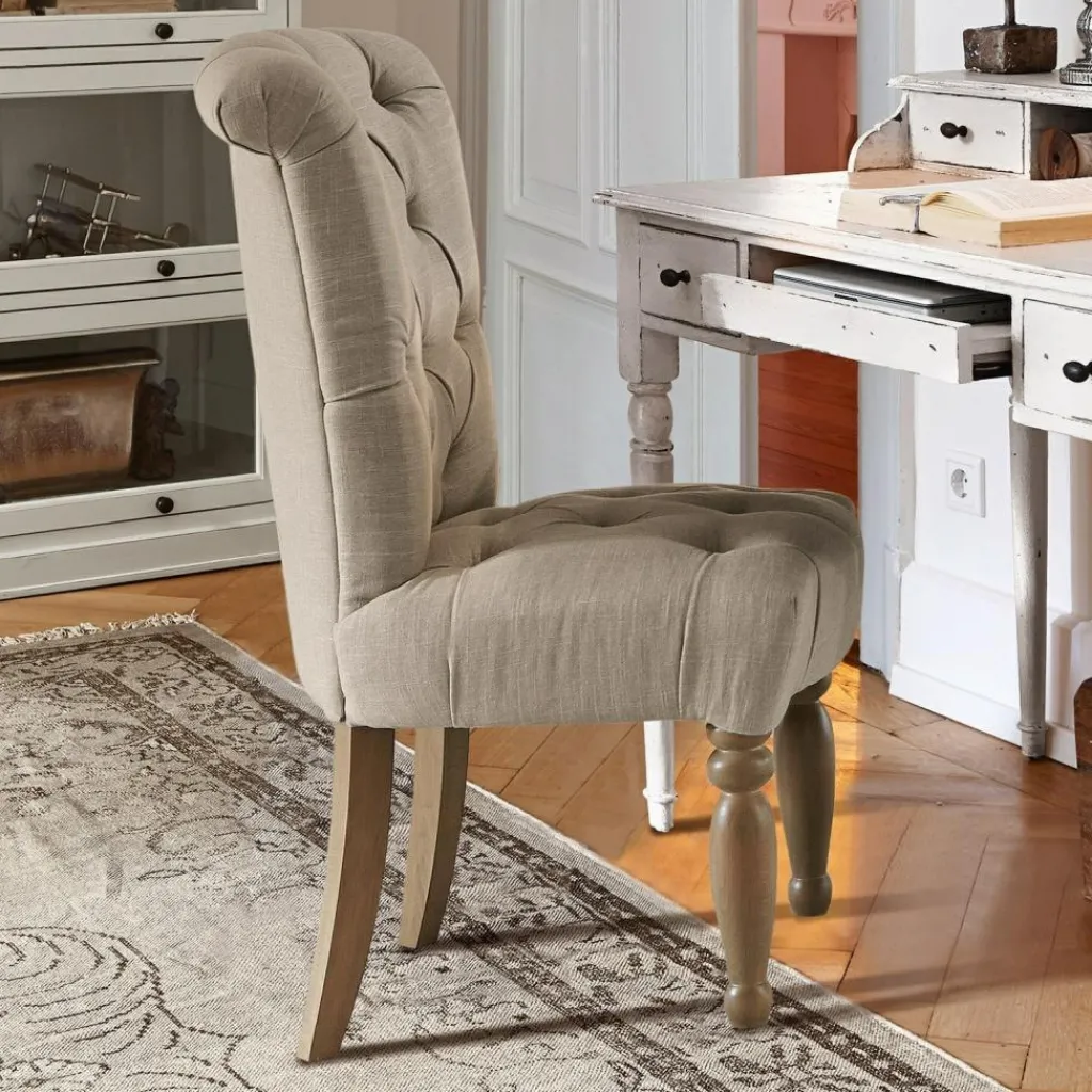 LOBERON Stuhl Claville leinen Hot