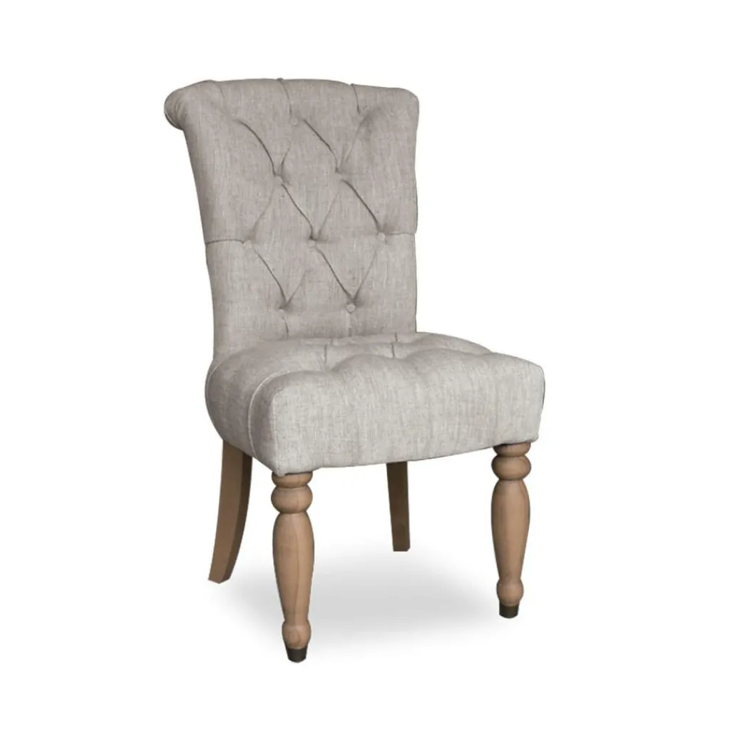 LOBERON Stuhl Claville leinen Hot