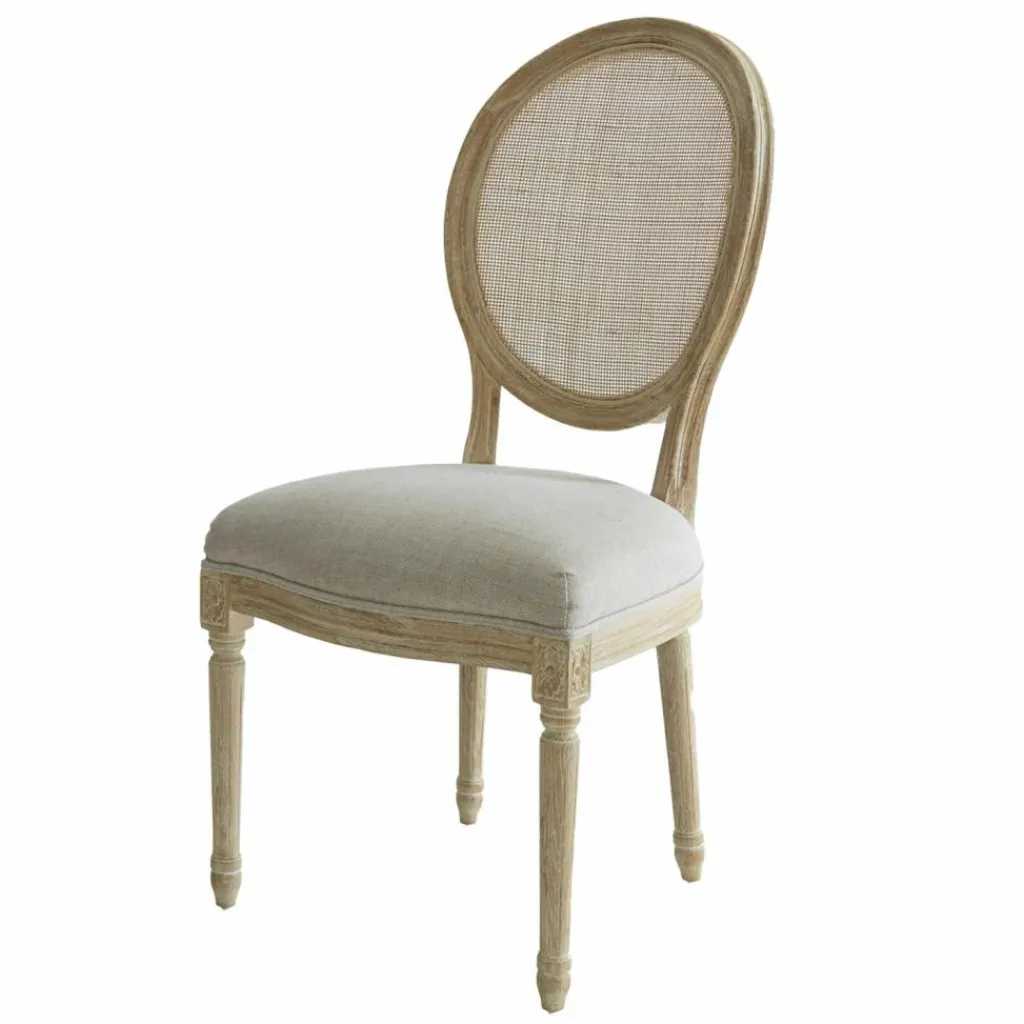 LOBERON Stuhl Danube antikbeige Online