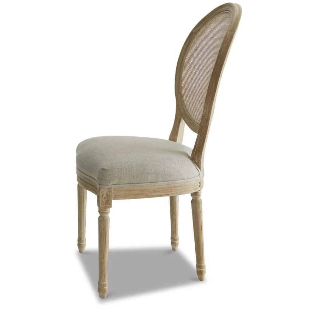LOBERON Stuhl Danube antikbeige Online