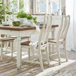LOBERON Stuhl 2er Set Harold
