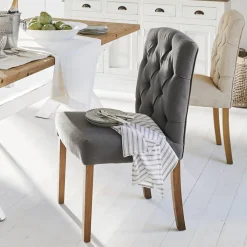 LOBERON Stuhl Fulden anthrazit Sale