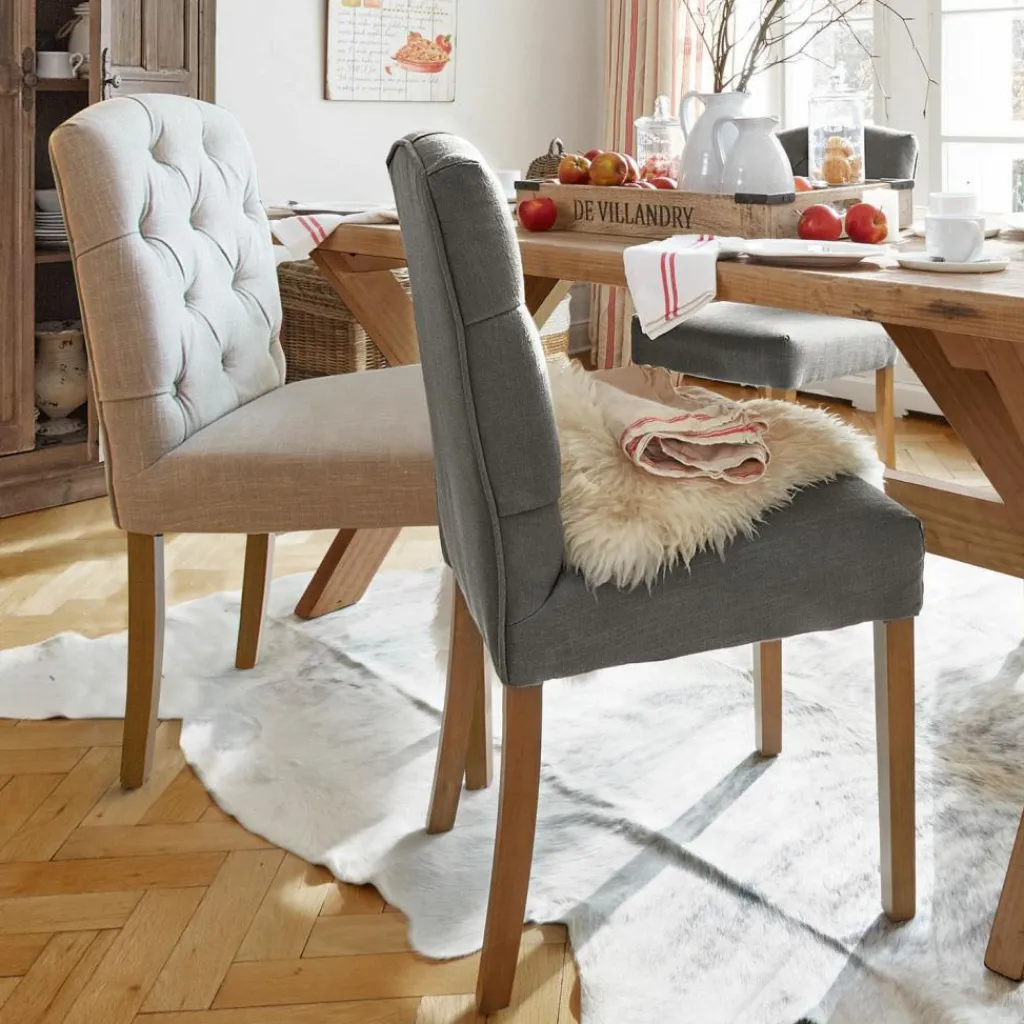 LOBERON Stuhl Fulden anthrazit Sale