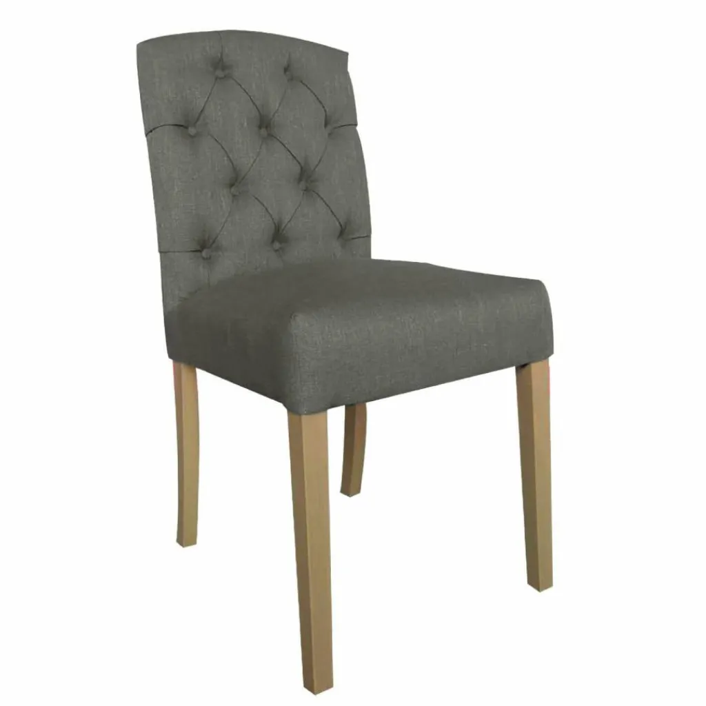 LOBERON Stuhl Fulden anthrazit Sale