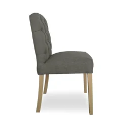 LOBERON Stuhl Fulden anthrazit Sale