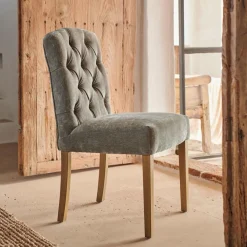 LOBERON Stuhl Fulden grau Outlet