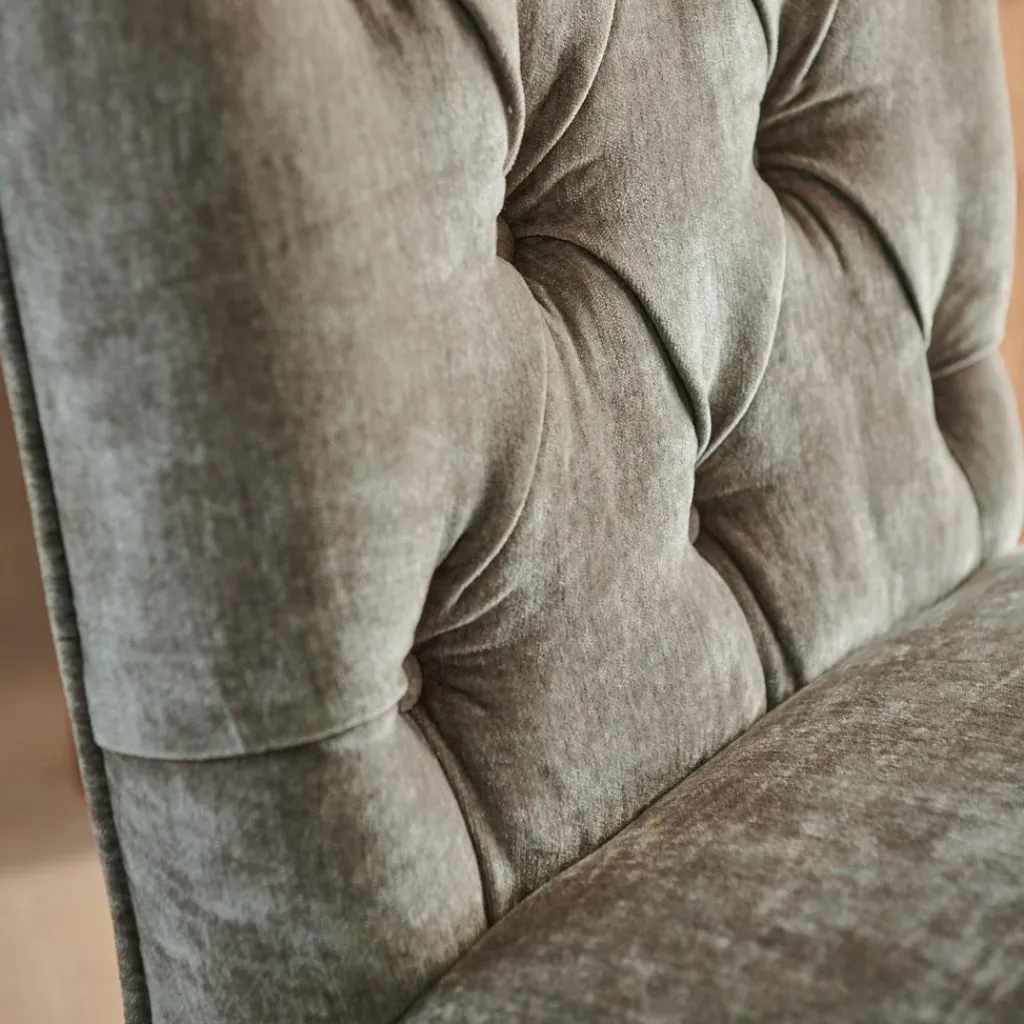LOBERON Stuhl Fulden grau Outlet