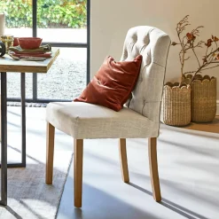 LOBERON Stuhl Fulden leinen Clearance