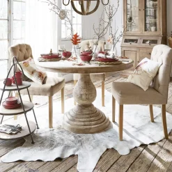 LOBERON Stuhl Fulden leinen Clearance