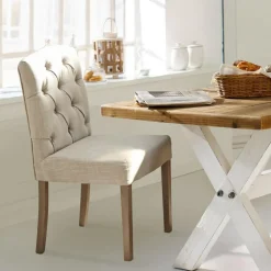 LOBERON Stuhl Fulden leinen Clearance