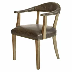 LOBERON Stuhl Heaton braun Hot