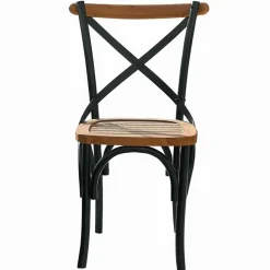 LOBERON Stuhl Kirkdale schwarz/braun Hot