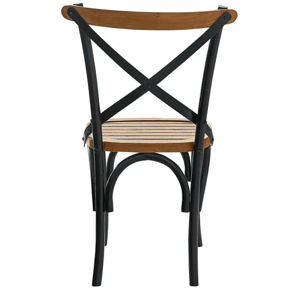 LOBERON Stuhl Kirkdale schwarz/braun Hot