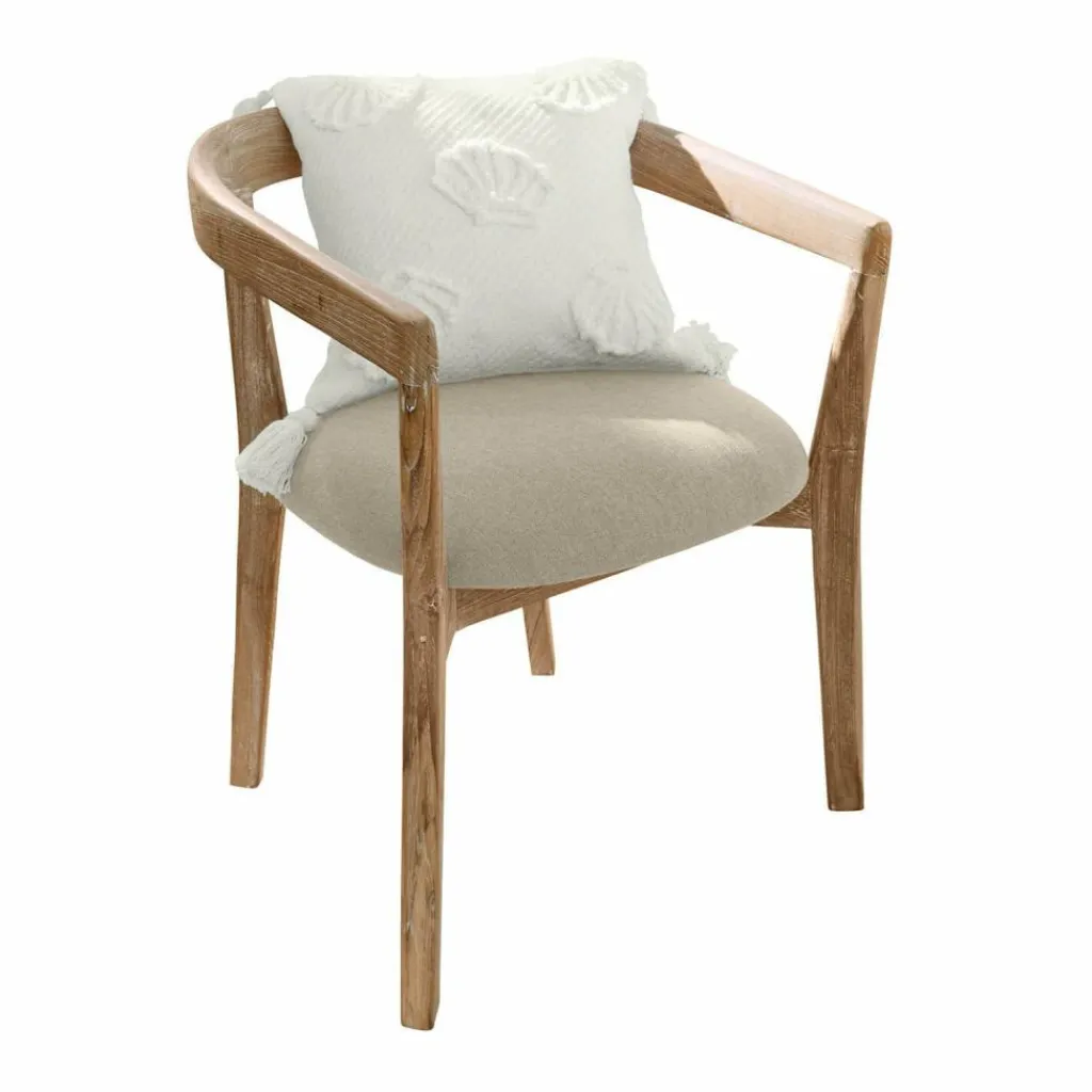 LOBERON Stuhl Lunebois braun/beige Discount