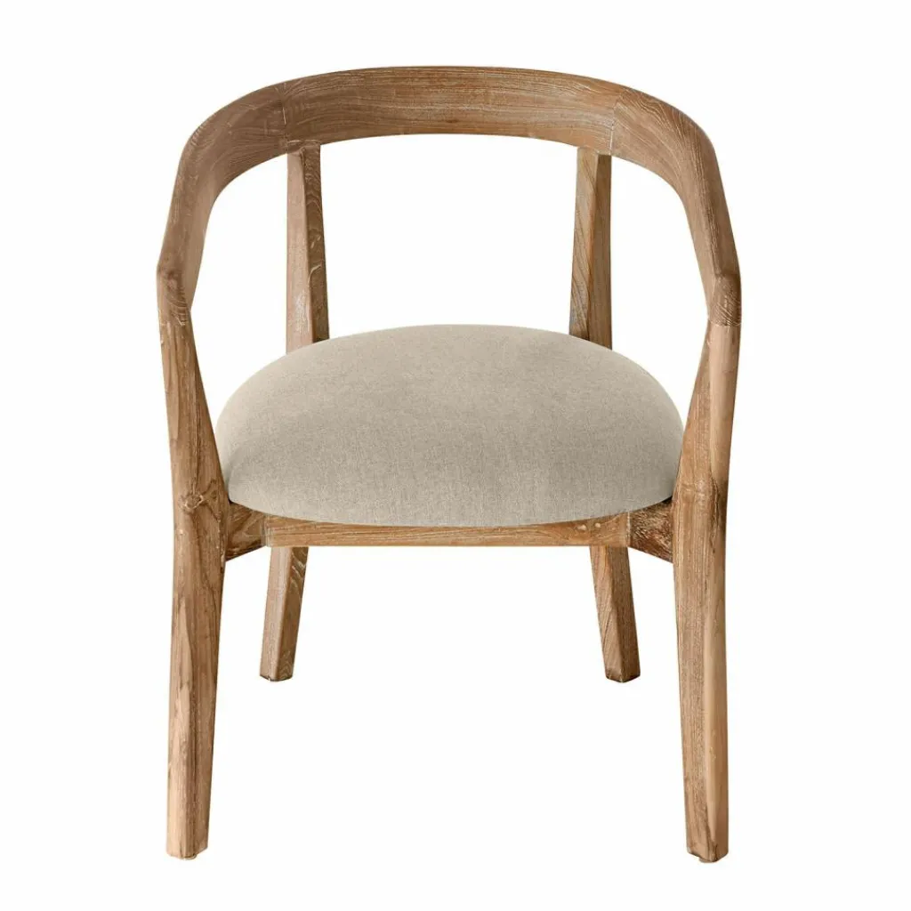 LOBERON Stuhl Lunebois braun/beige Discount