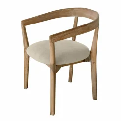 LOBERON Stuhl Lunebois braun/beige Discount