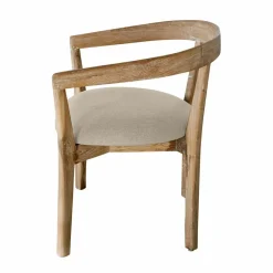 LOBERON Stuhl Lunebois braun/beige Discount