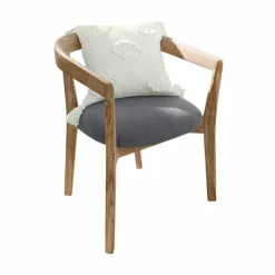 LOBERON Stuhl Lunebois braun/grau Clearance