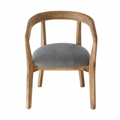 LOBERON Stuhl Lunebois braun/grau Clearance