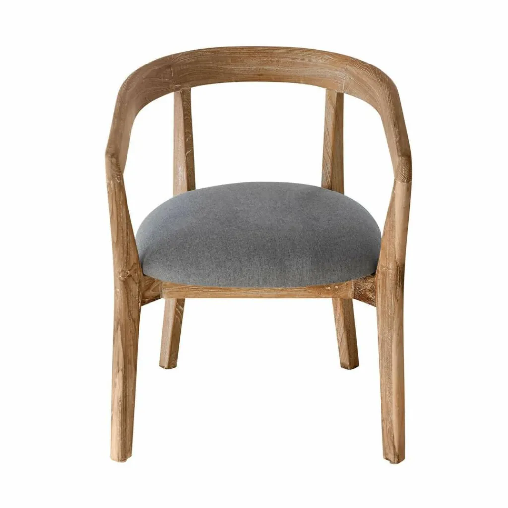 LOBERON Stuhl Lunebois braun/grau Clearance
