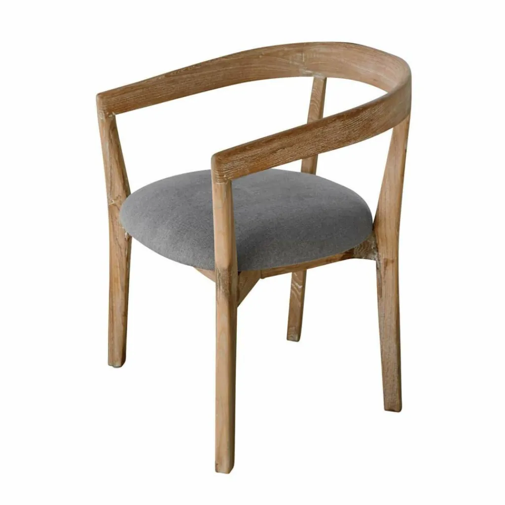 LOBERON Stuhl Lunebois braun/grau Clearance
