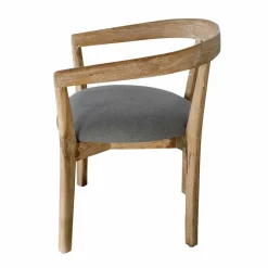 LOBERON Stuhl Lunebois braun/grau Clearance