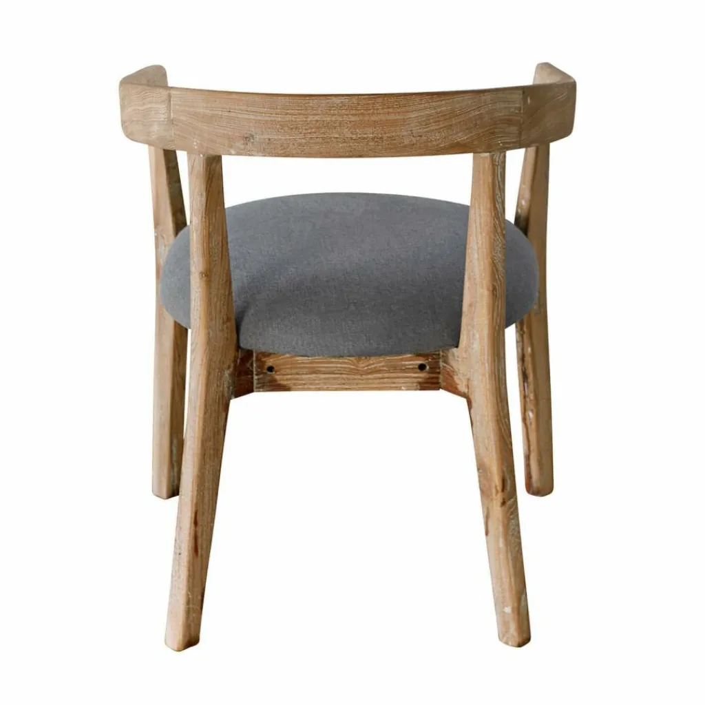 LOBERON Stuhl Lunebois braun/grau Clearance