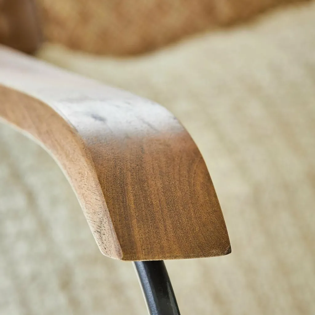 LOBERON Stuhl mit Hocker Dauvron Best