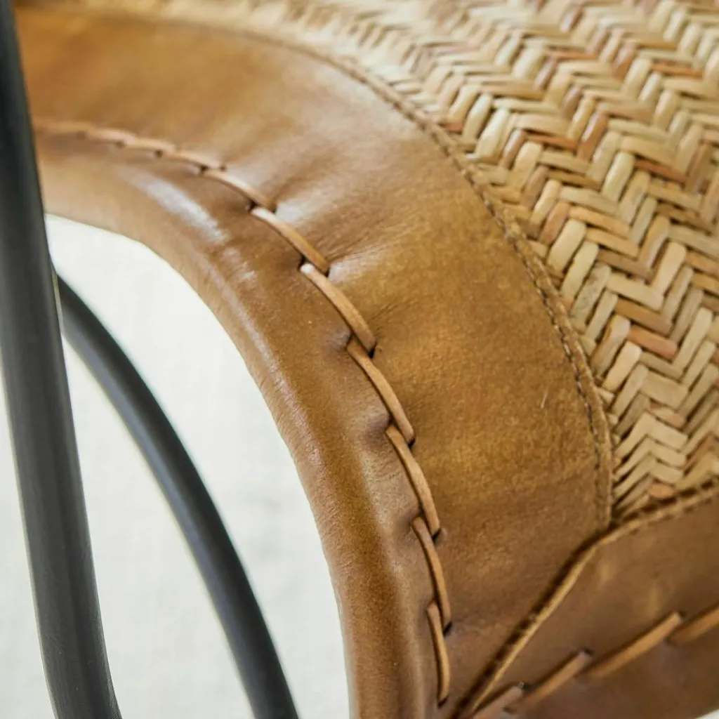 LOBERON Stuhl mit Hocker Dauvron Best