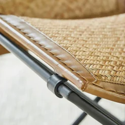 LOBERON Stuhl mit Hocker Dauvron Best
