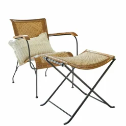 LOBERON Stuhl mit Hocker Dauvron Best