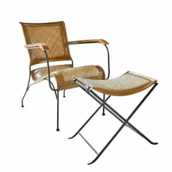 LOBERON Stuhl mit Hocker Dauvron Best
