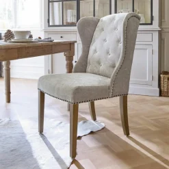 LOBERON Stuhl Remi grau Clearance