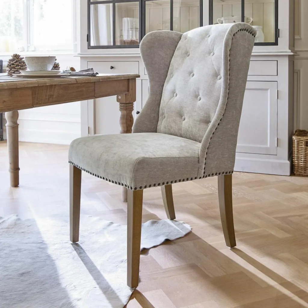 LOBERON Stuhl Remi grau Clearance