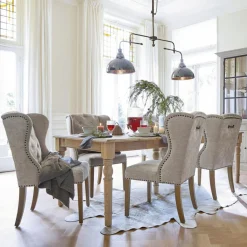 LOBERON Stuhl Remi grau Clearance