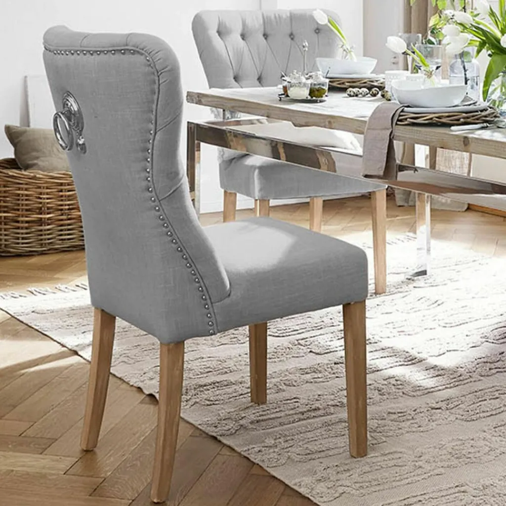 LOBERON Stuhl Saint-Laurent blaugrau Discount