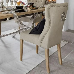 LOBERON Stuhl Saint-Laurent beige Outlet