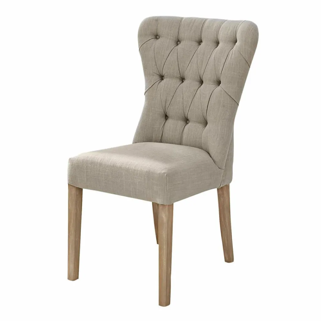 LOBERON Stuhl Saint-Laurent beige Outlet