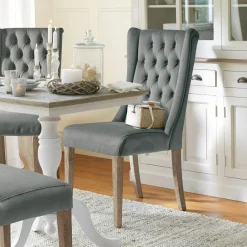 LOBERON Stuhl Sudbury dunkelgrau Discount