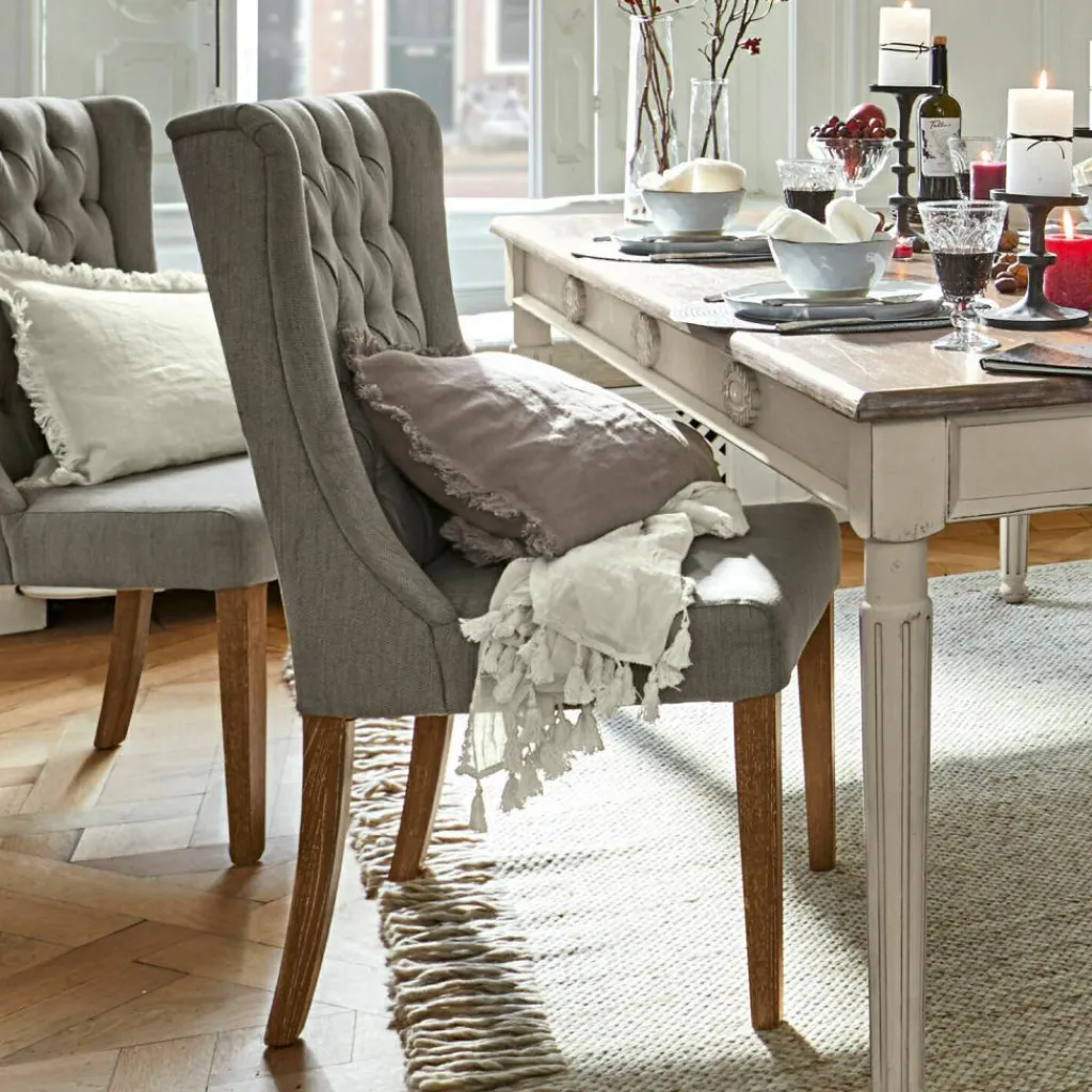 LOBERON Stuhl Sudbury grau