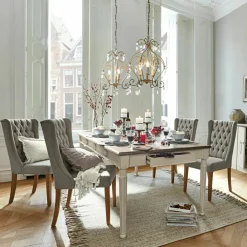 LOBERON Stuhl Sudbury grau