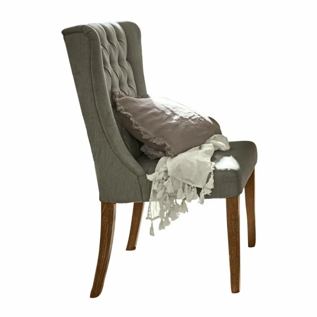 LOBERON Stuhl Sudbury grau