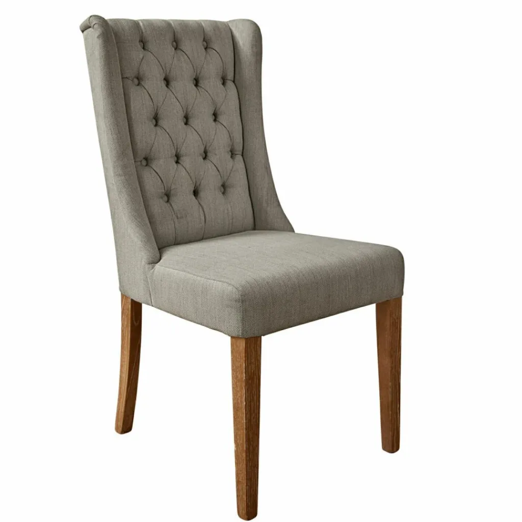 LOBERON Stuhl Sudbury grau