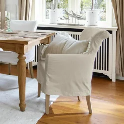 LOBERON Stuhlhusse Valeria beige Best
