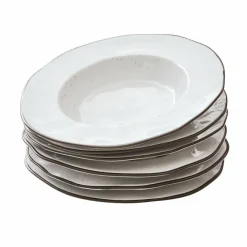 LOBERON Suppenteller 6er Set Biarré weiß Online