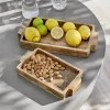 LOBERON Tablett 2er Set Buer Best