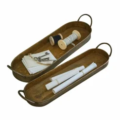 LOBERON Tablett 2er Set Célianne Outlet